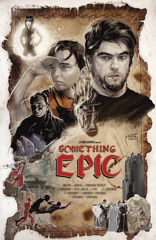 SOMETHING EPIC #5B KUDRANSKI VARIANT