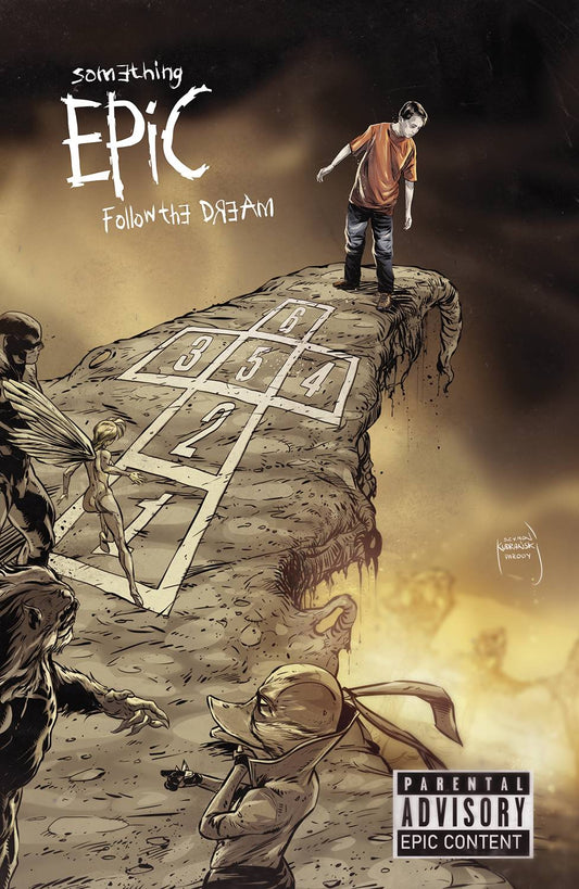 SOMETHING EPIC #5C KUDRANSKI VARIANT B