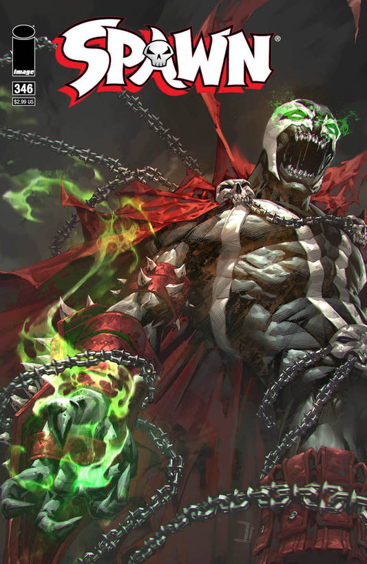 SPAWN #346B KAEL NGU VARIANT