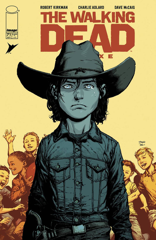 WALKING DEAD DELUXE  #71A