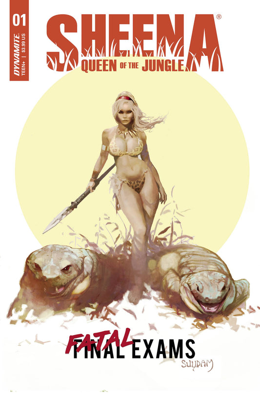 SHEENA QUEEN OF JUNGLE #1C SUYDAM VARIANT