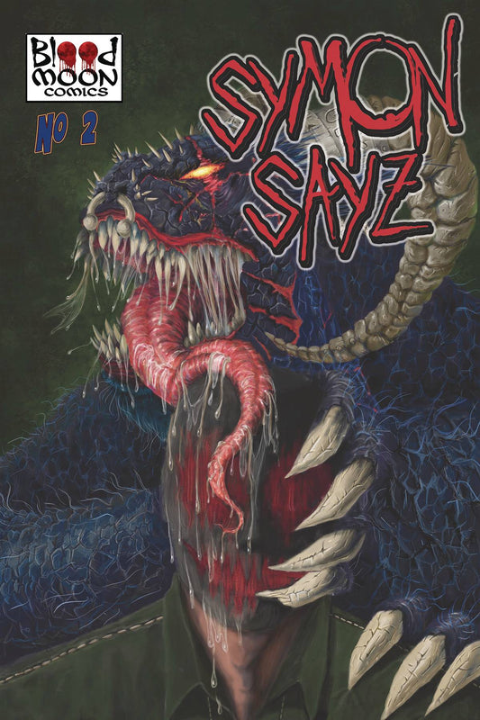 SIMON SAYZ #2B (OF 12) MEUTH VARIANT