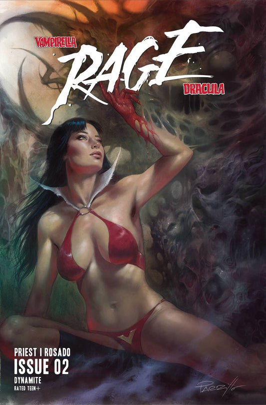VAMPIRELLA DRACULA RAGE #2A