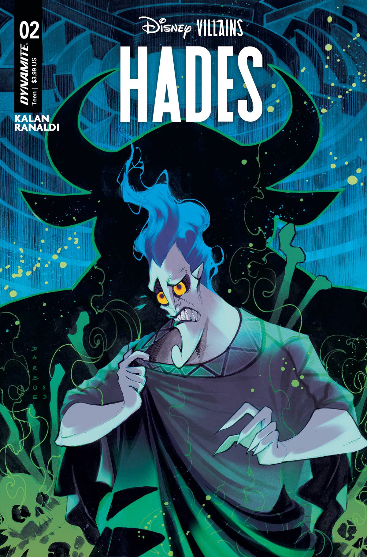 DISNEY VILLAINS HADES #2A