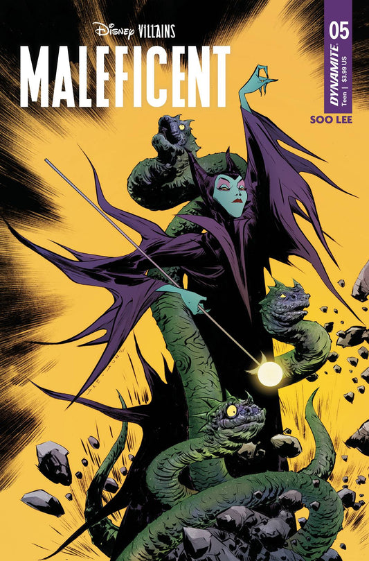 DISNEY VILLAINS MALEFICENT #5A