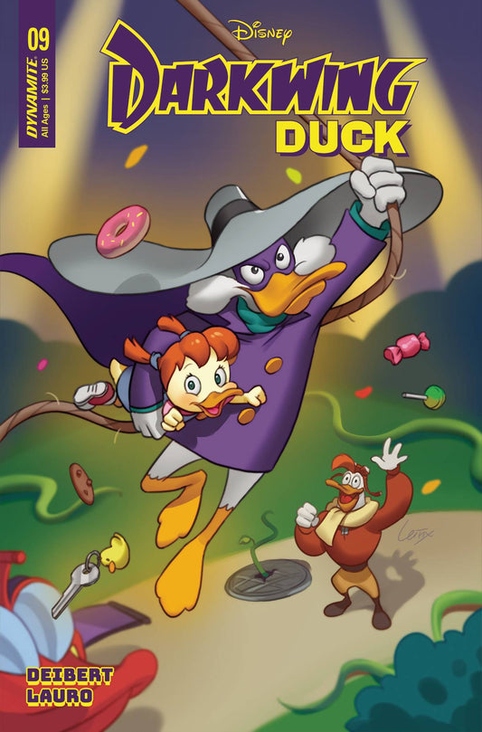 DARKWING DUCK #9A