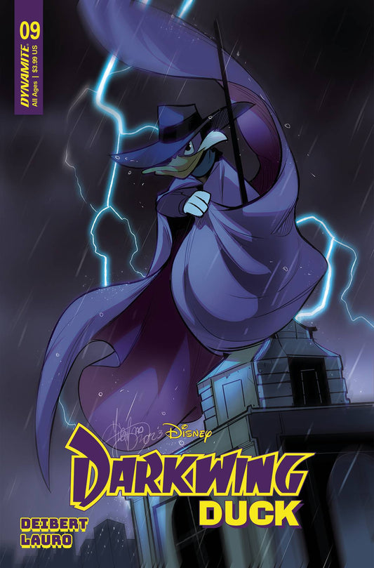 DARKWING DUCK #9B ANDOLFO VARIANT