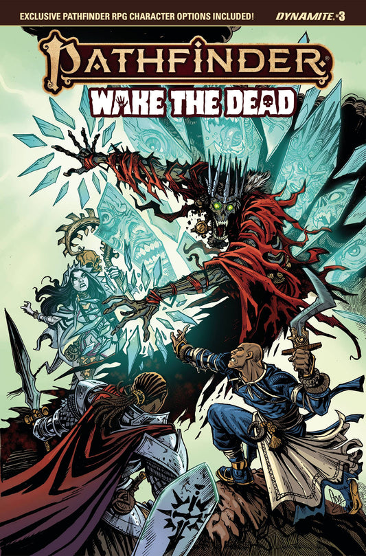 PATHFINDER WAKE DEAD #3A