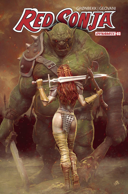 RED SONJA 2023 #3C BARENDS VARIANT