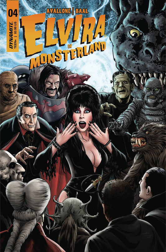 ELVIRA IN MONSTERLAND #5C BAAL VARIANT