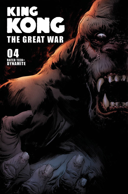 KONG GREAT WAR #4A