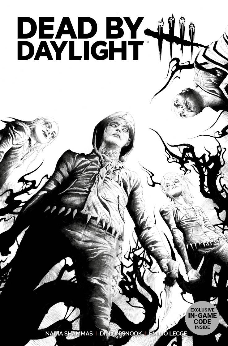 DEAD BY DAYLIGHT #1 (OF 4) 2ND PRINTING