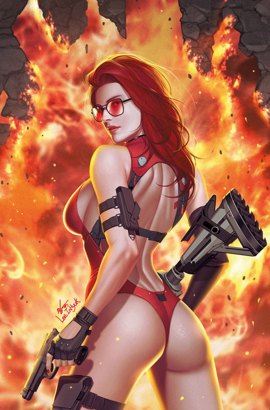 HEAT SEEKER GUN HONEY SERIES #2G (OF 4) INHYUK LEE VIRGIN VARIANT