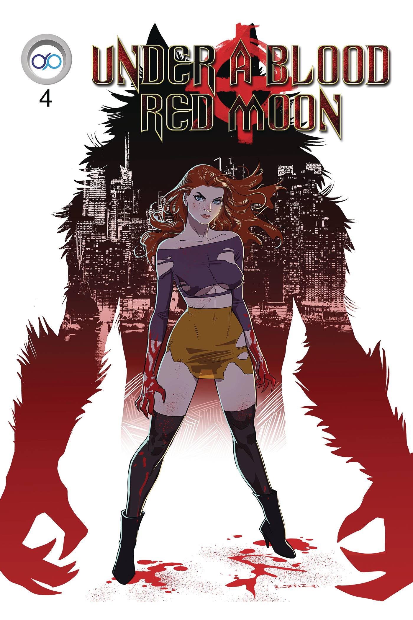 UNDER A BLOOD RED MOON #4A STANDARD ED (MR)