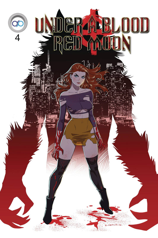 UNDER A BLOOD RED MOON #4A STANDARD ED (MR)
