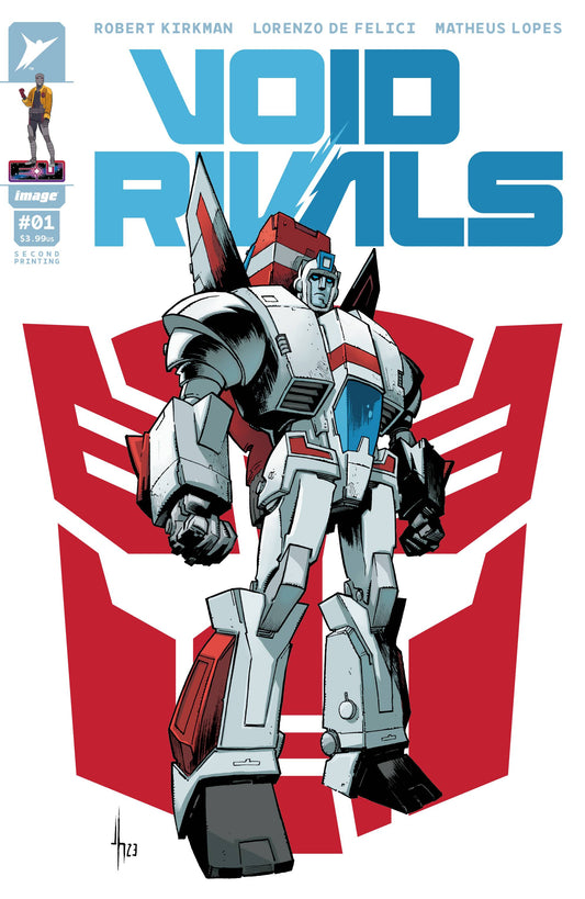 VOID RIVALS #1 2ND PRINTING CVR A