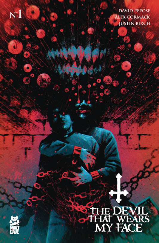 DEVIL THAT WEARS MY FACE  #1B (OF 6) HOUSE VARIANT