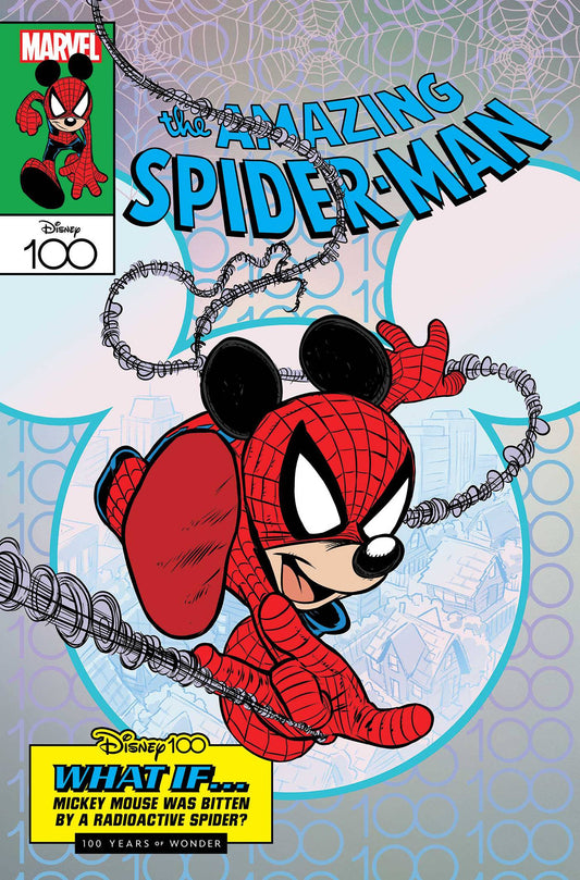 AMAZING SPIDER-MAN #35B SCIARRONE DISNEY100 VARIANT