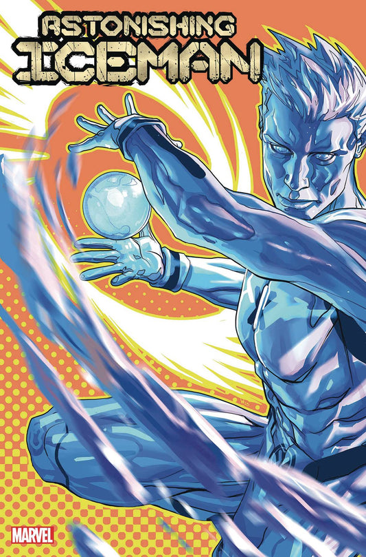 ASTONISHING ICEMAN #3 WOODS VARIANT