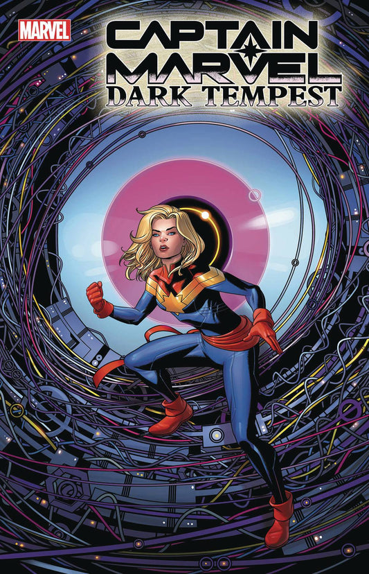 CAPTAIN MARVEL DARK TEMPEST #4A (OF 5)