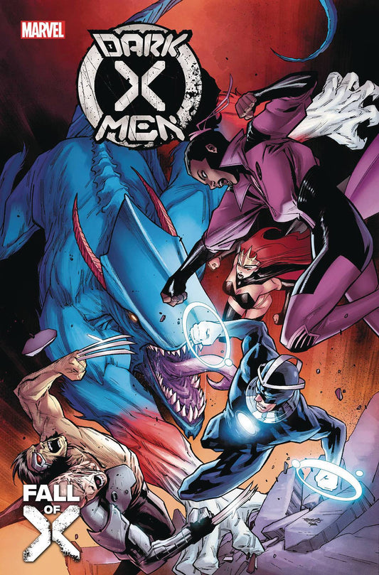 DARK X-MEN #3A (OF 5)