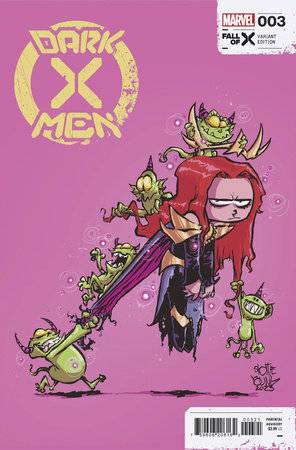 DARK X-MEN #3B (OF 5) YOUNG VARIANT