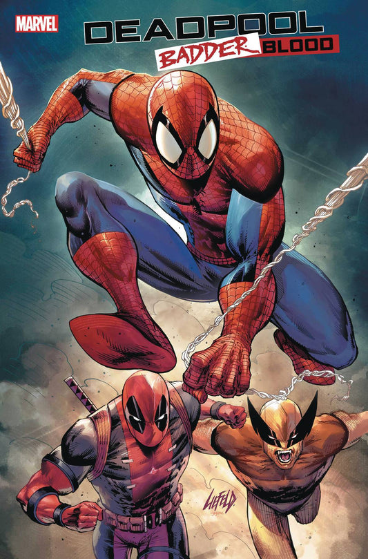 DEADPOOL BADDER BLOOD #5A (OF 5)