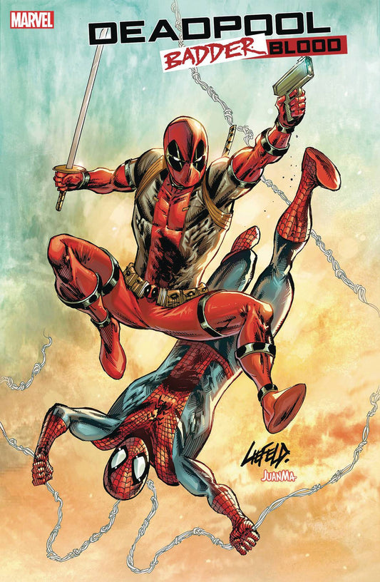DEADPOOL BADDER BLOOD #5B (OF 5) LIEFELD VARIANT