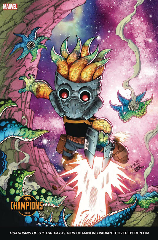 GUARDIANS OF THE GALAXY #7B LIM NEW CHAMPIONS VARIANT