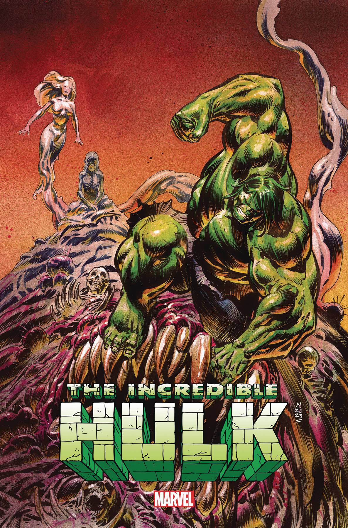 INCREDIBLE HULK #5A