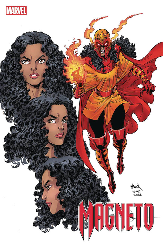 MAGNETO #3P 1:10 NAUCK DESIGN INCENTIVE VARIANT