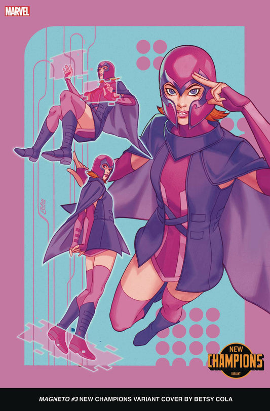 MAGNETO #3B COLA NEW CHAMPIONS VARIANT
