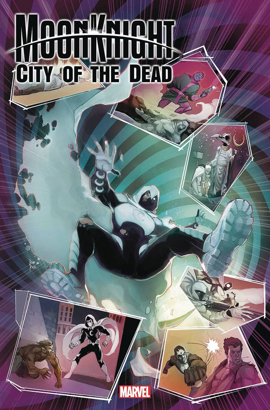 MOON KNIGHT CITY OF DEAD #4A (OF 5)
