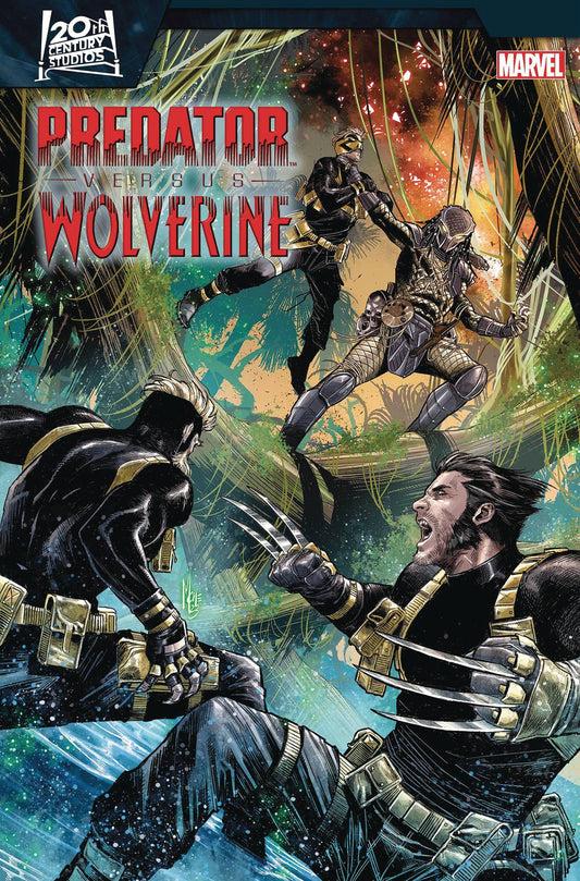 PREDATOR VS WOLVERINE #2A