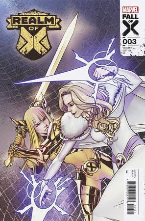 REALM OF X #3B (OF 4) MCKONE VARIANT