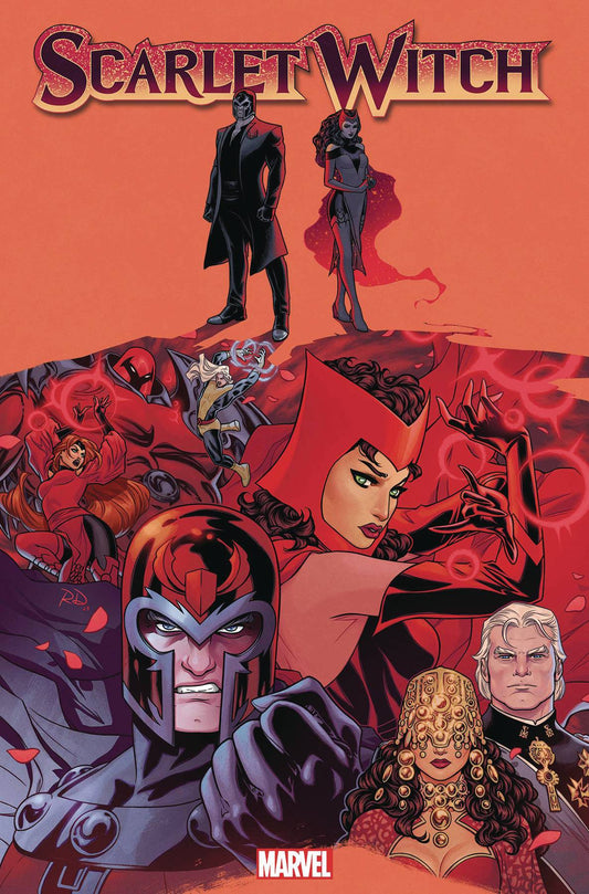 SCARLET WITCH #9A
