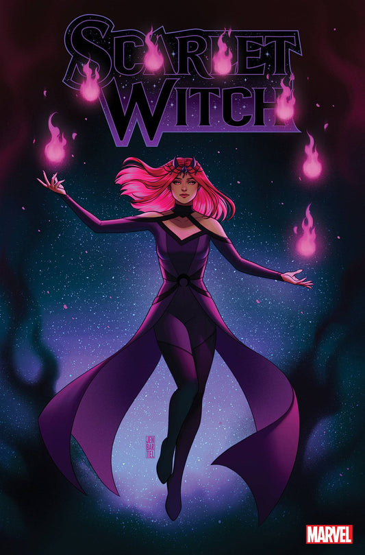 SCARLET WITCH #9B BARTEL NEW CHAMPIONS VARIANT