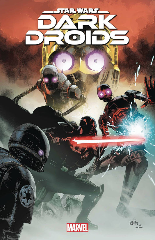 STAR WARS DARK DROIDS #3A