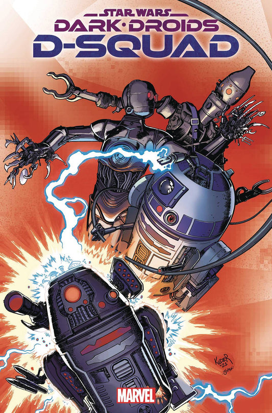 STAR WARS DARK DROIDS D-SQUAD #2A