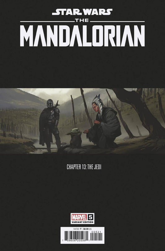 STAR WARS MANDALORIAN SEASON 2 #5B CONCEPT ART VARIANT