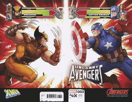UNCANNY AVENGERS #3E (OF 5) NAKAYAMA WRAPAROUND X-MEN 60TH VARIANT