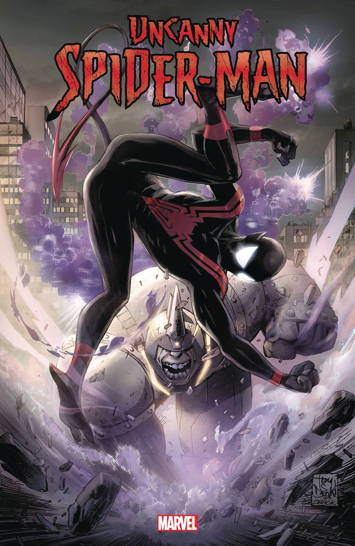 UNCANNY SPIDER-MAN #2A