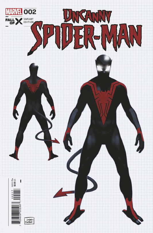UNCANNY SPIDER-MAN #2Q 1:10 GARBETT DESIGN VARIANT