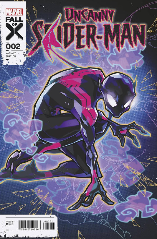 UNCANNY SPIDER-MAN #2 BESCH VARIANT