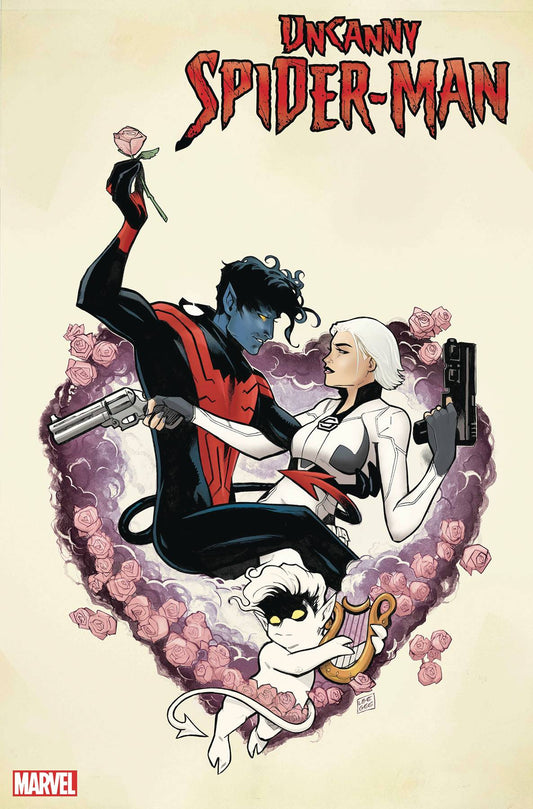 UNCANNY SPIDER-MAN #2C GARBETT VARIANT