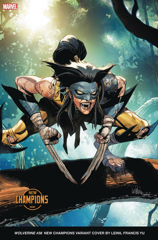 WOLVERINE #38 LEINEL YU NEW CHAMPIONS VARIANT