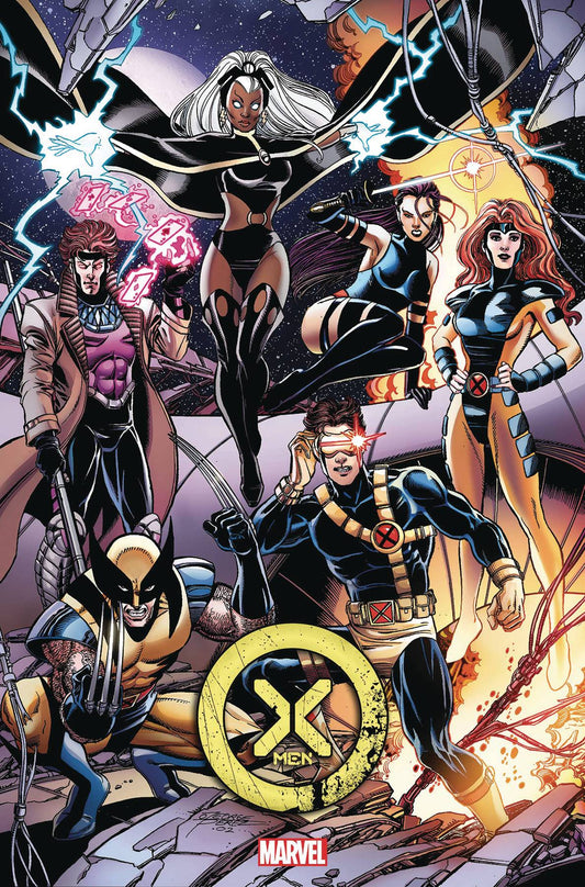 X-MEN #27C PEREZ VARIANT