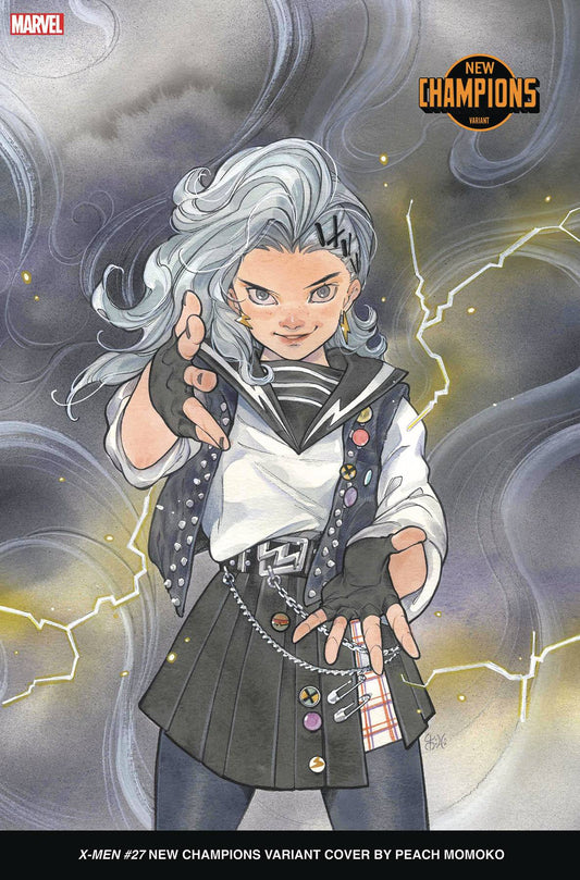 X-MEN #27D MOMOKO NEW CHAMPIONS VARIANT