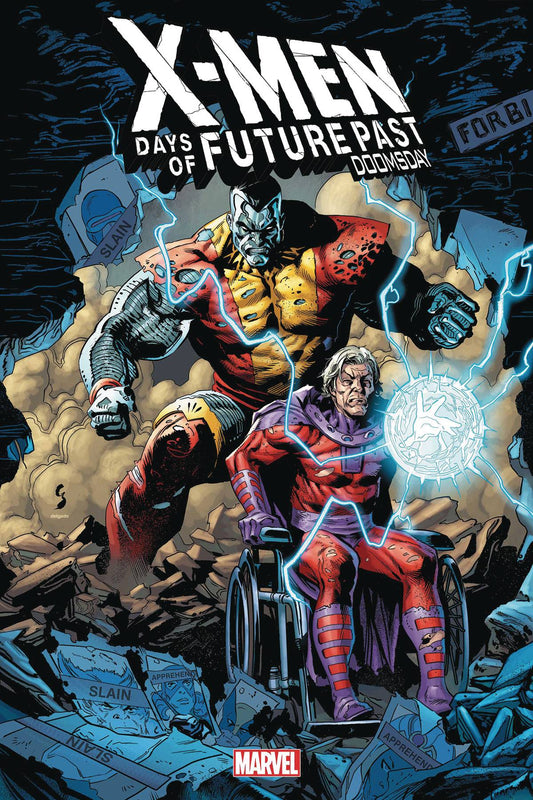 X-MEN DAYS OF FUTURE PAST DOOMSDAY #4A (OF 4)