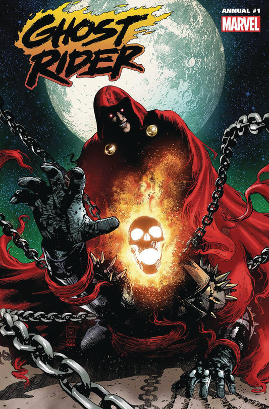 GHOST RIDER ANNUAL #1A